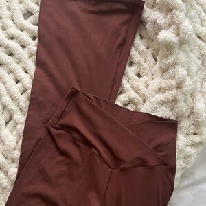 Aerie Offline Real Me Crossover Flare Legging